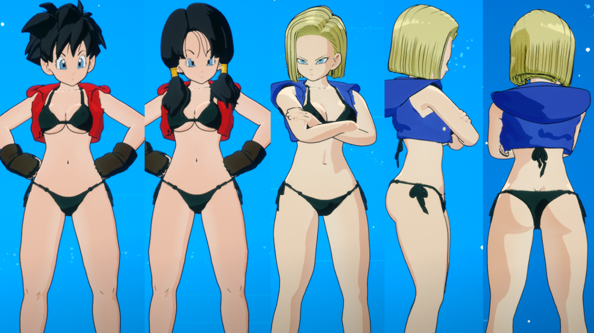 Dragon Ball: Sparking! Zero Swimsuit Pack by NotChewgly on DeviantArt