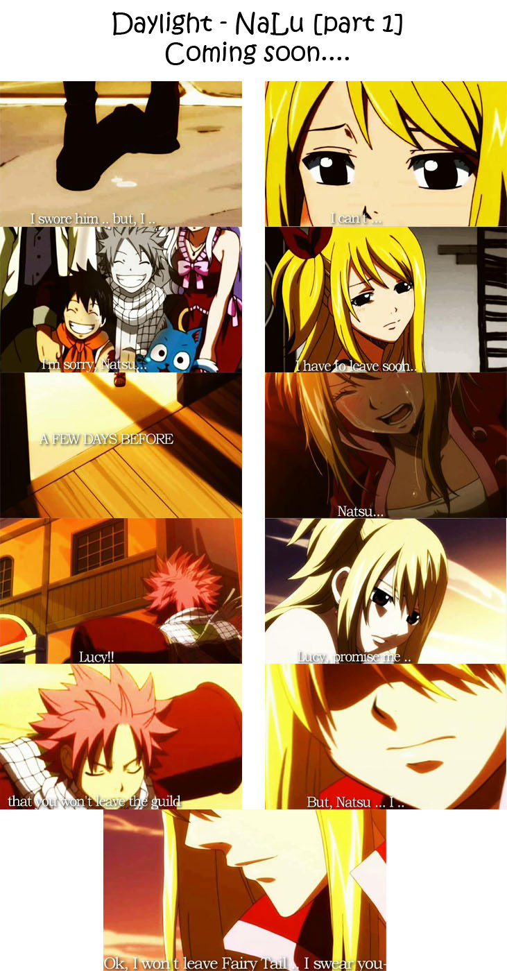 Daylight - NaLu [part 1]