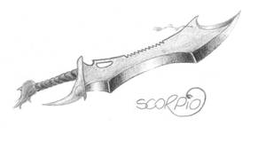 Sword design - Scorpio