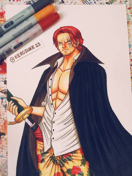 Happy Birthday Shanks