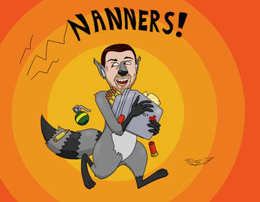 Nanners the Racoon