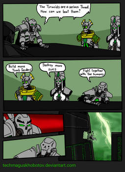 Necron emergency meeting