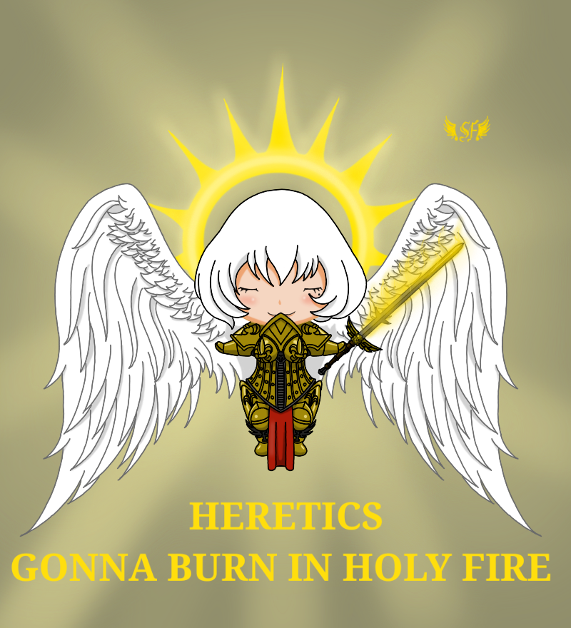 Saint Celestine Chibi By Techmaguskhobotov On Deviantart Saint Celestine Chibi By Techmaguskhobotov On Deviantart