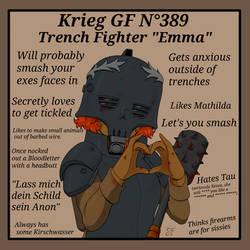Trench Fighter Emma