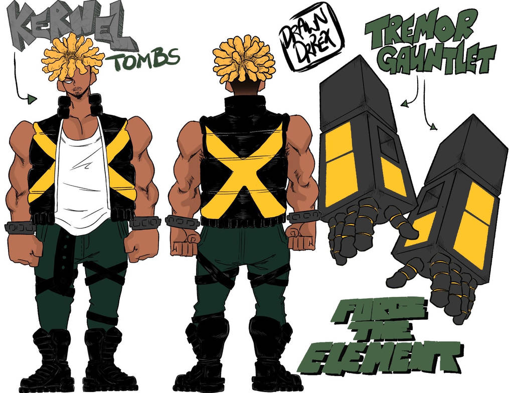 Kernel Character Kernel Tombs Character Sheet by DrawnDrrex on DeviantArt