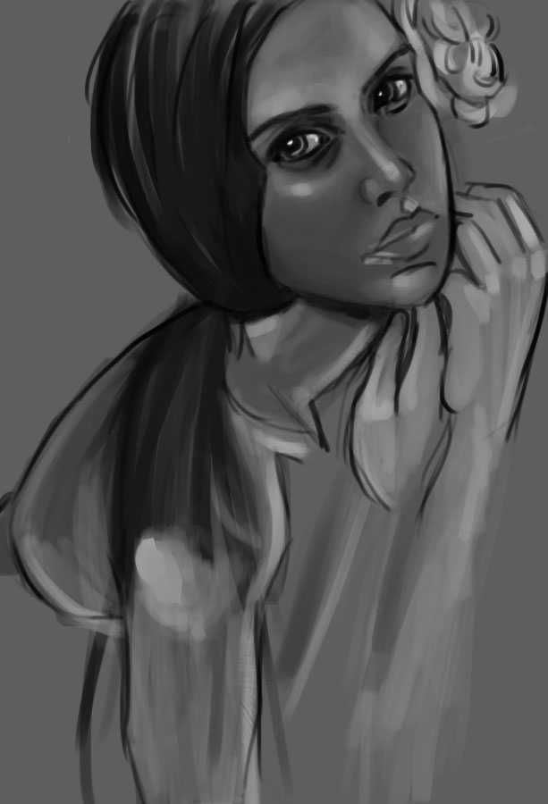 Portrait Study WIP