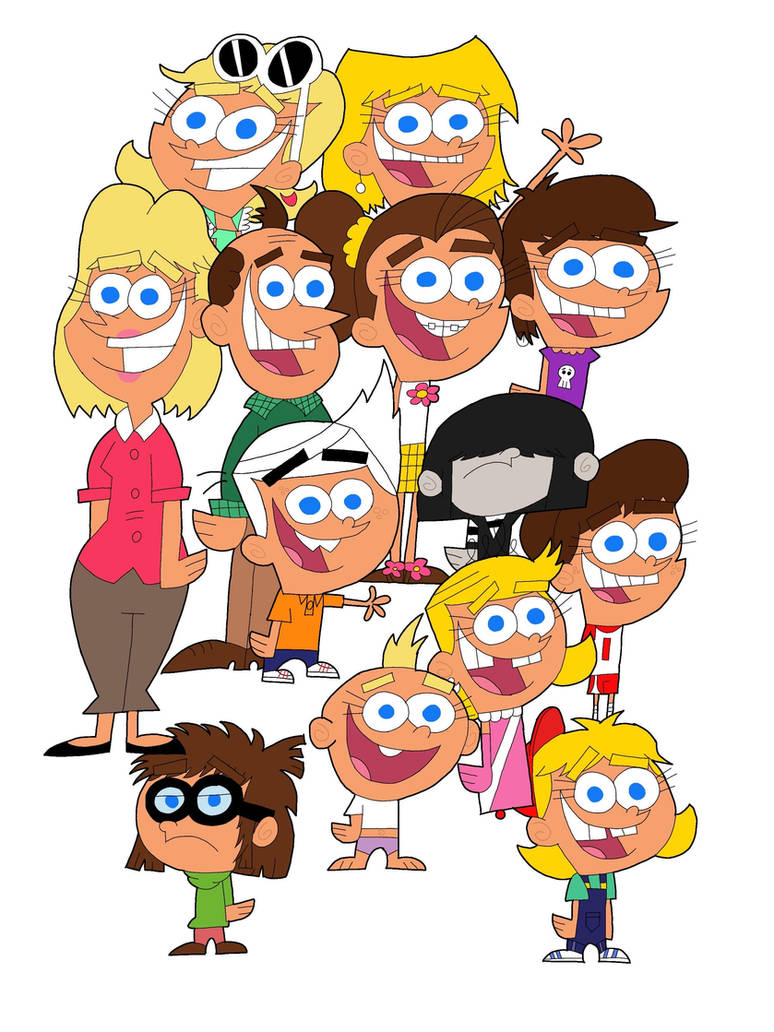 Louds in FOP! Style by Muppetfan251 on DeviantArt