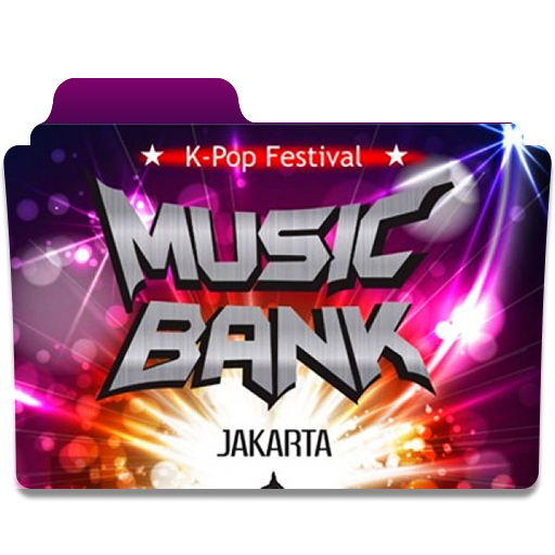Music Bank In Jakarta 2014 Icon Folder By Julikoding On Deviantart