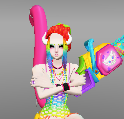 rainbow raver by Rebellionwars on DeviantArt