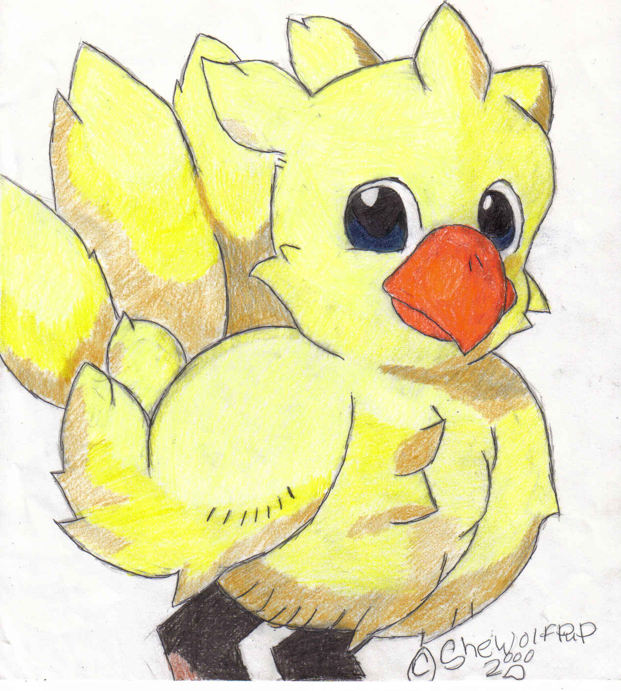 Chocobo in Color