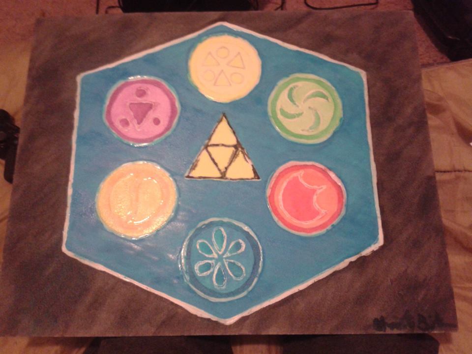 Legend of Zelda Seals of the Sages