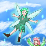 (Contest Entry) Foreign Fairy by Knives-of-Scarlet