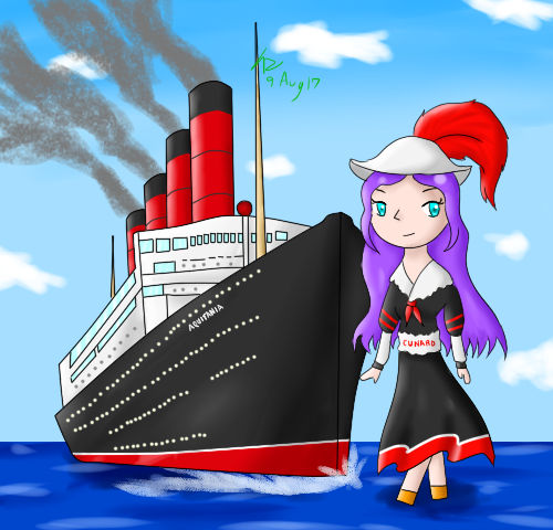 Ship Girls - Ship Beautiful by Knives-of-Scarlet on DeviantArt