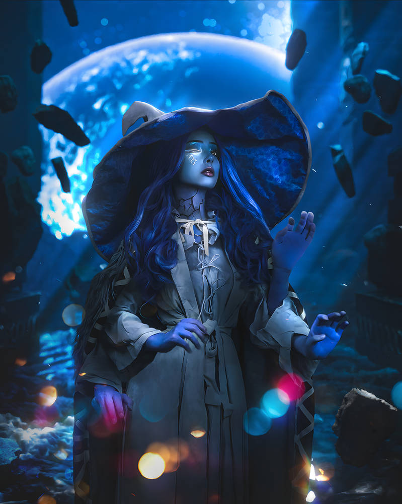 Upon my name is Ranni the Witch by GhostOfNicolas on DeviantArt