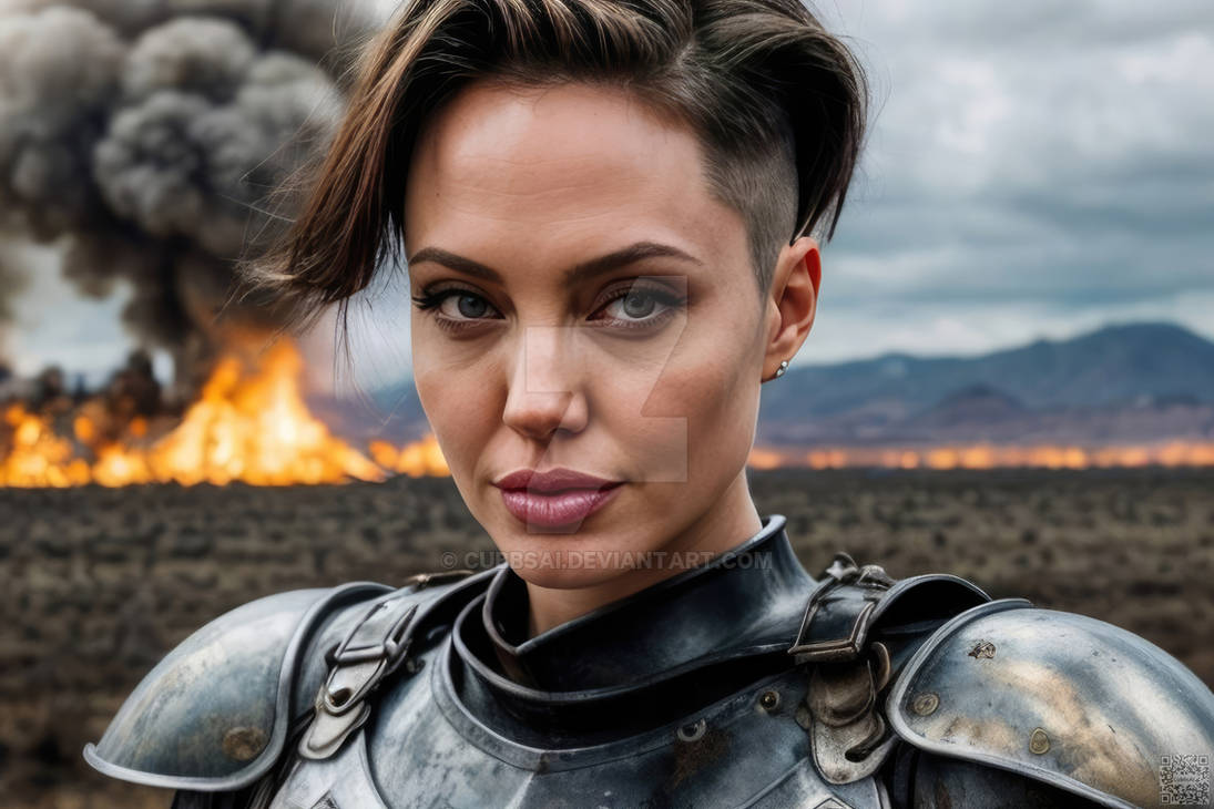 Angelina Cod Angelina - Before the Battle 002 by CubbsAI on DeviantArt