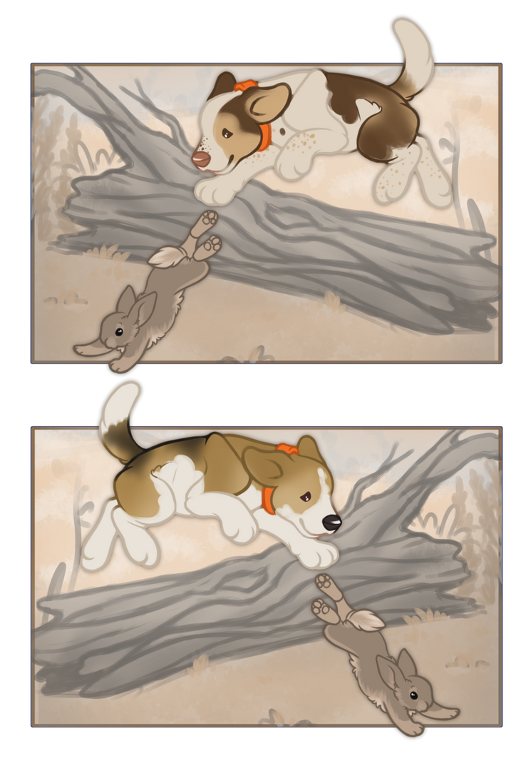 Hunting Rabbits Skit Savage Kennel - Rabbit Hunting by Eleiria on DeviantArt