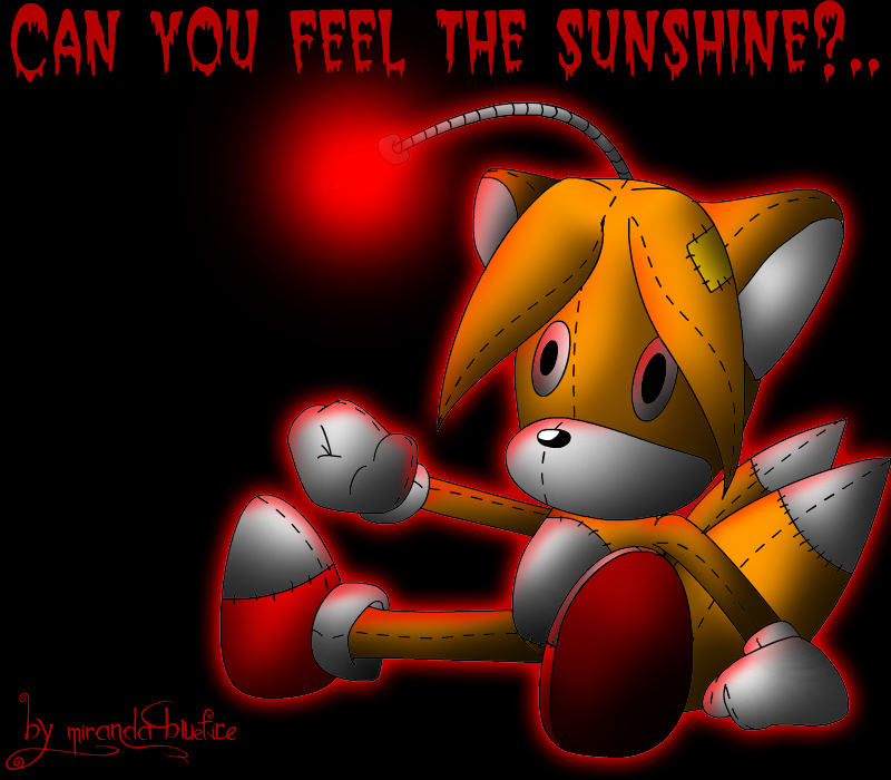 Tails Doll curse.. by GirGrunny on DeviantArt