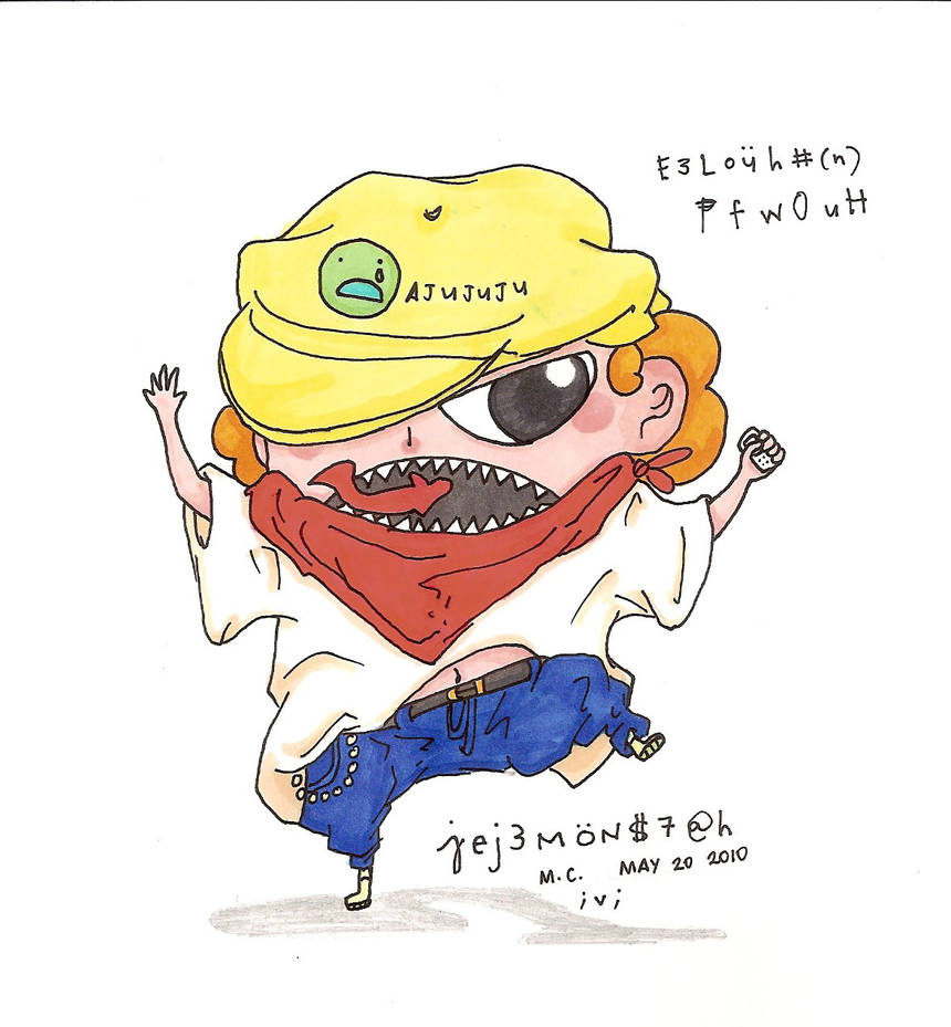 Jejemon Using Computer Jejemon by goldenblueviolets on DeviantArt