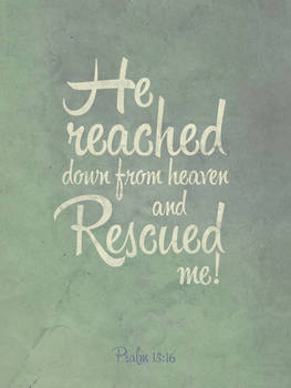 He rescued me!