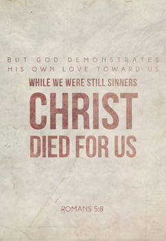 Romans 5:8