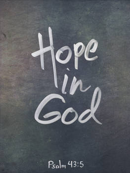 Hope in God