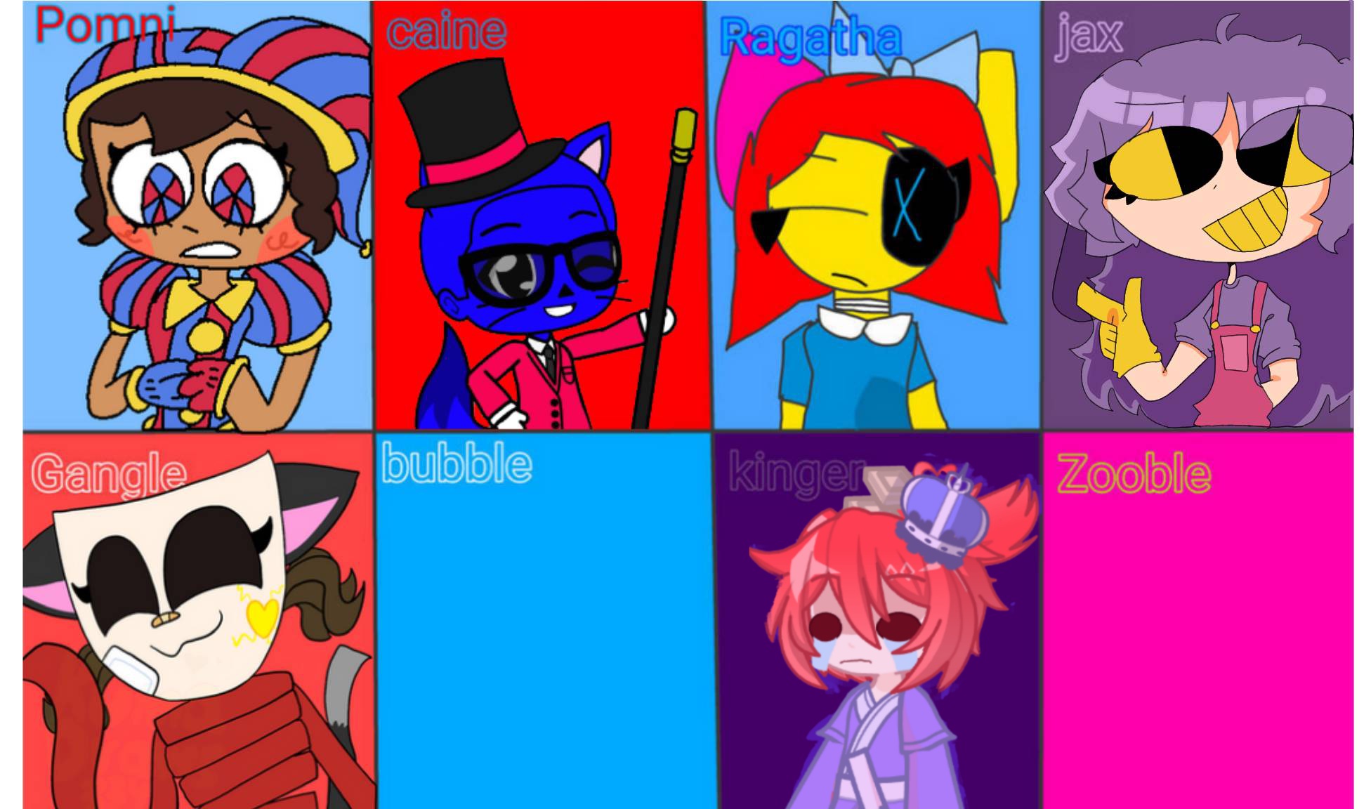 Tadc Rant Layout TADC COLLAB by AlvinAthanK1ngerOffc on DeviantArt