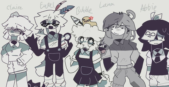 FPE in my style- by AlvinAthaGl1stenOffc on DeviantArt