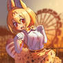 Serval Fanart