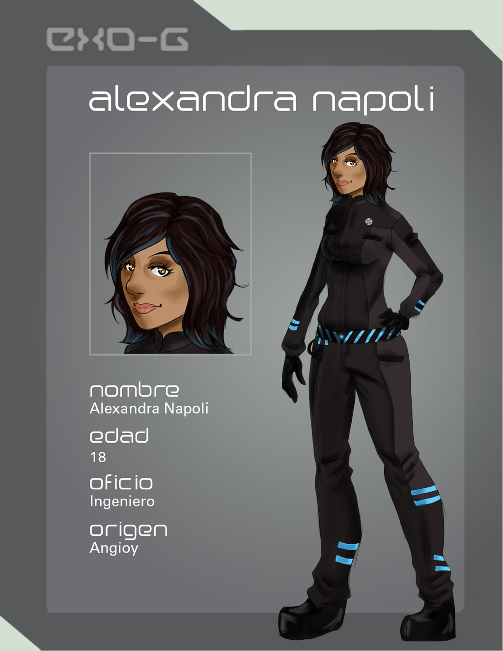 Exo-G: Alexandra Napoli