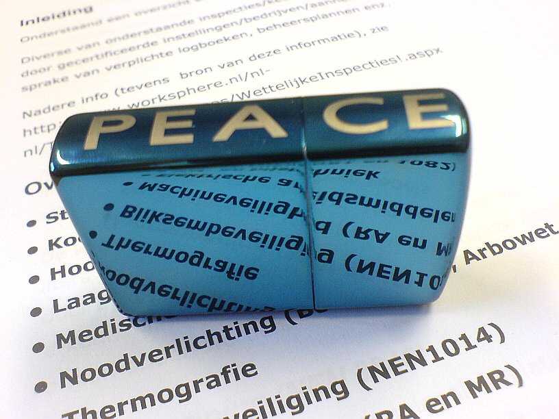 Reflect on Peace by Skyer