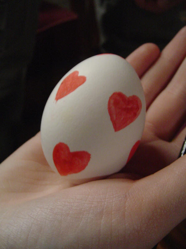 Love egg by Skyer