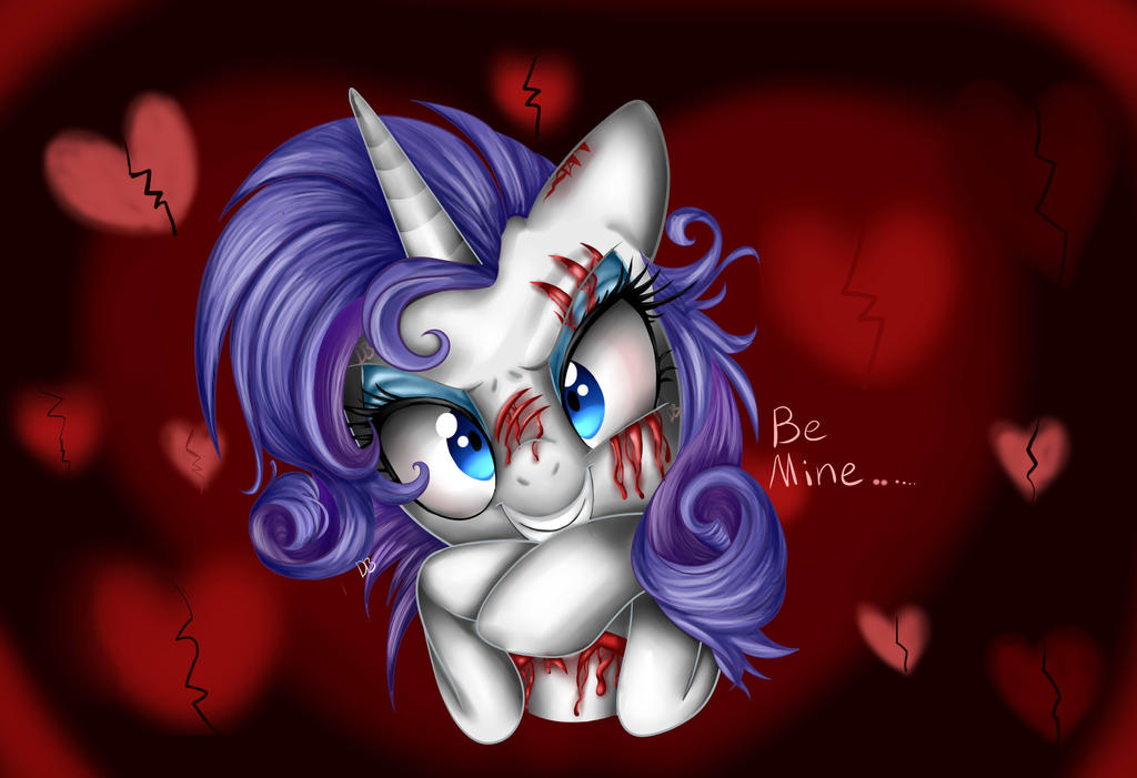 Miss Rafit Lil miss rarity redraw by Dari-Draws on DeviantArt