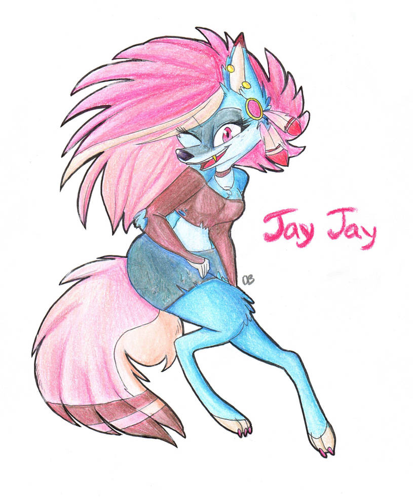 Hyperjay Drawing Jay Jay + speed drawing by Dari-Draws on DeviantArt