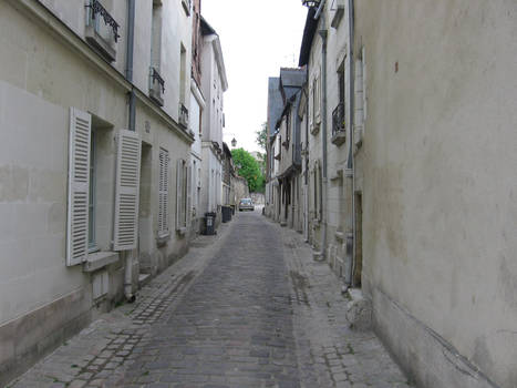 Paris street horizon