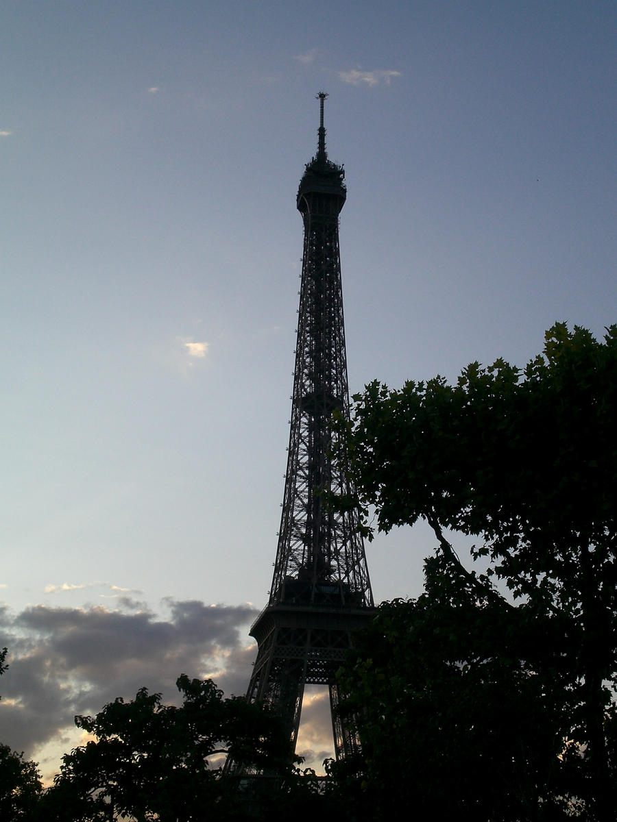 La tour Eiffel I