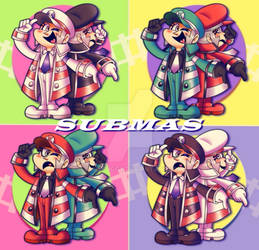 Super Subway Bros