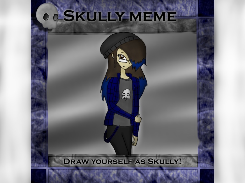 Me skully meme