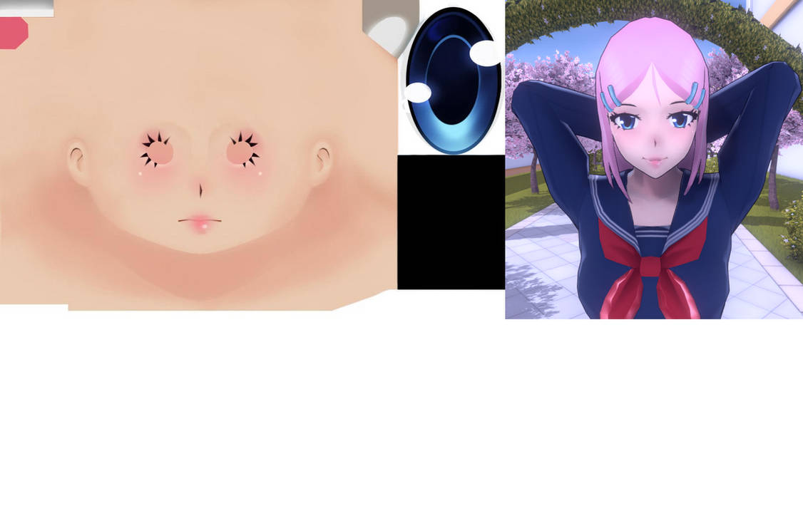 Yandere simulator face skin texture (gradient lip) by nnnekos on DeviantArt Yandere simulator face skin texture (gradient lip) by nnnekos on DeviantArt