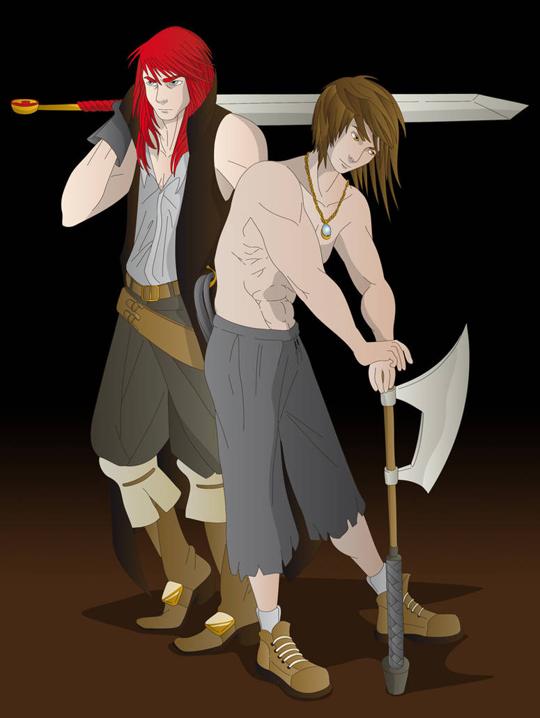 Simon and Geofry. Manga by DesireeNavarro on DeviantArt