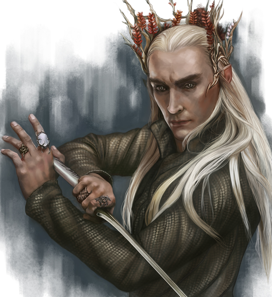 Thranduil - Hobbit