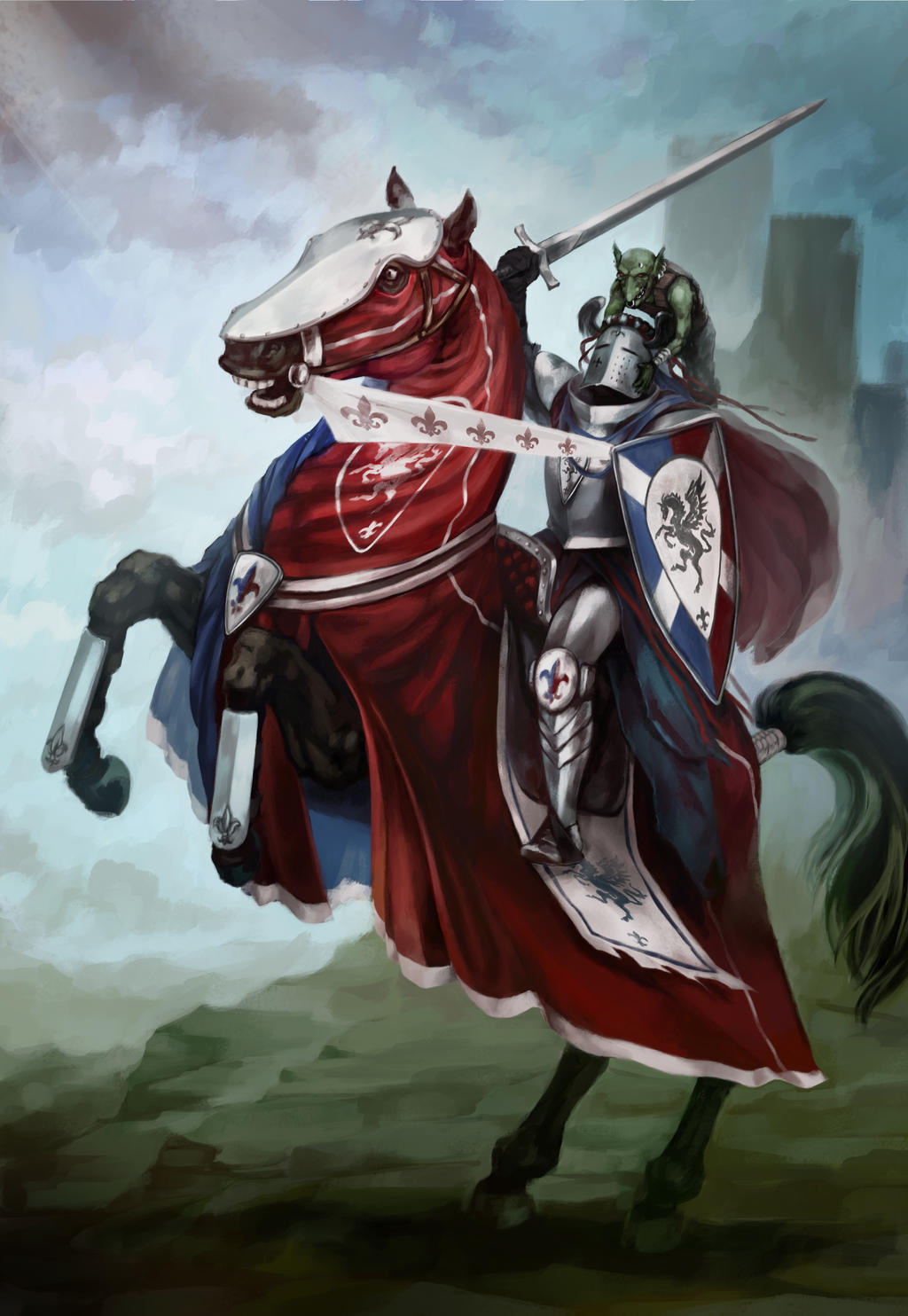 Bretonian Knight