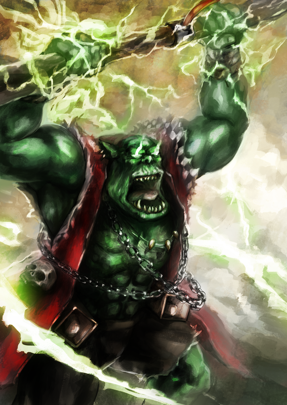 Ork warhammer 40k