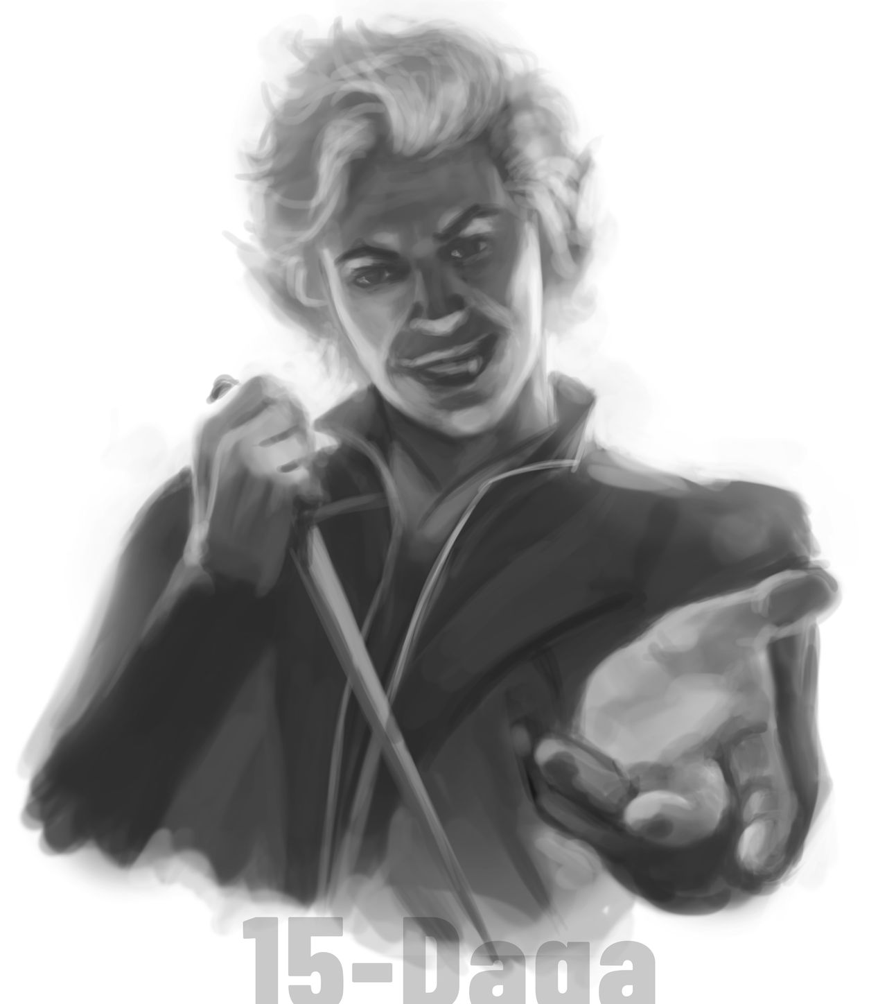 Inktober 2023 - Day 15 - Dagger - Astarion by DesireeNavarro on DeviantArt