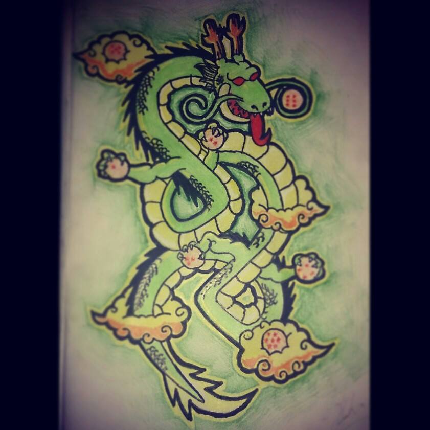 Dragonball Z Shenron Dragon By Leechyd5 On Deviantart Dragonball Z Shenron Dragon By Leechyd5 On Deviantart