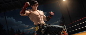 Jin Kazama Tekken Action Figure