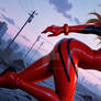 Asuka Langley Storm Rising