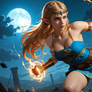 Princess Zelda Guardian of Secrets