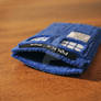 felt tardis case