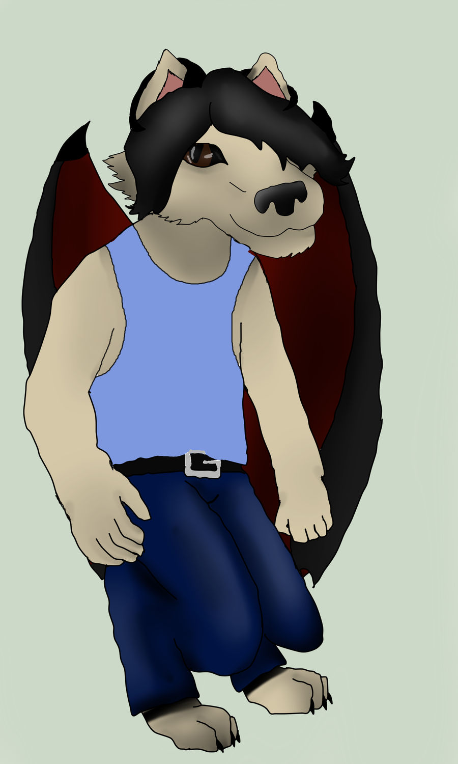 Banji References Angel-of-Death935 - Banji by StephenKingFTW on DeviantArt