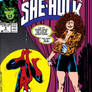 Sensational She-Hulk  #3 by John Byrne recolor